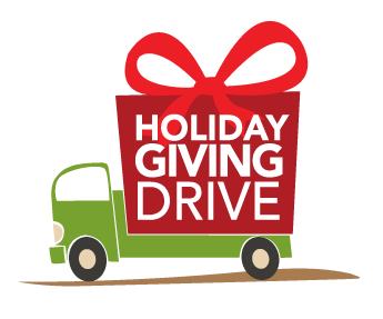 Holiday Giving Drive logo