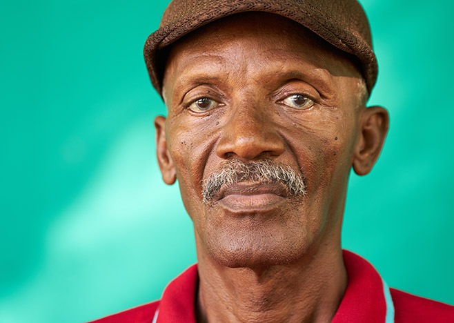 Real People Real Stories - Older Man
