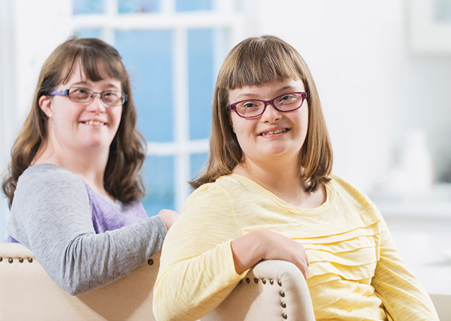 Real People Real Stories - Developmentally Disabled Girls
