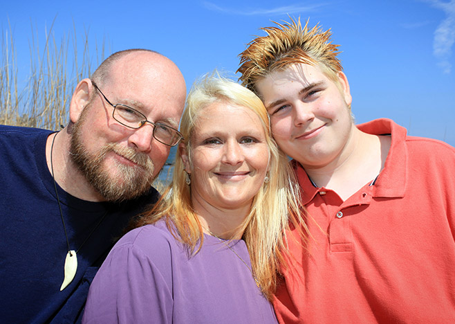 Real People Real Stories - family