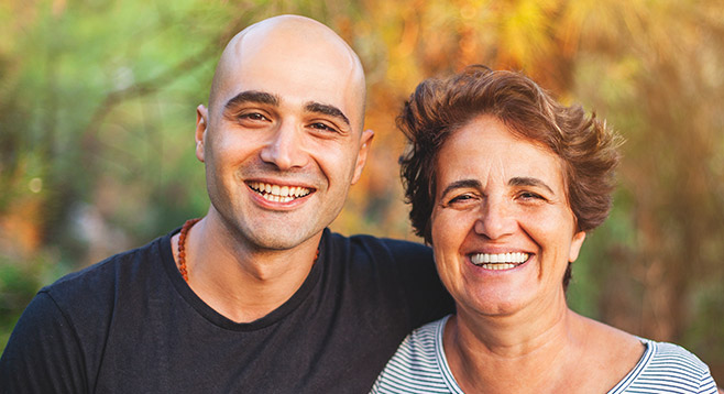 Search Adult Services - Mom and Son