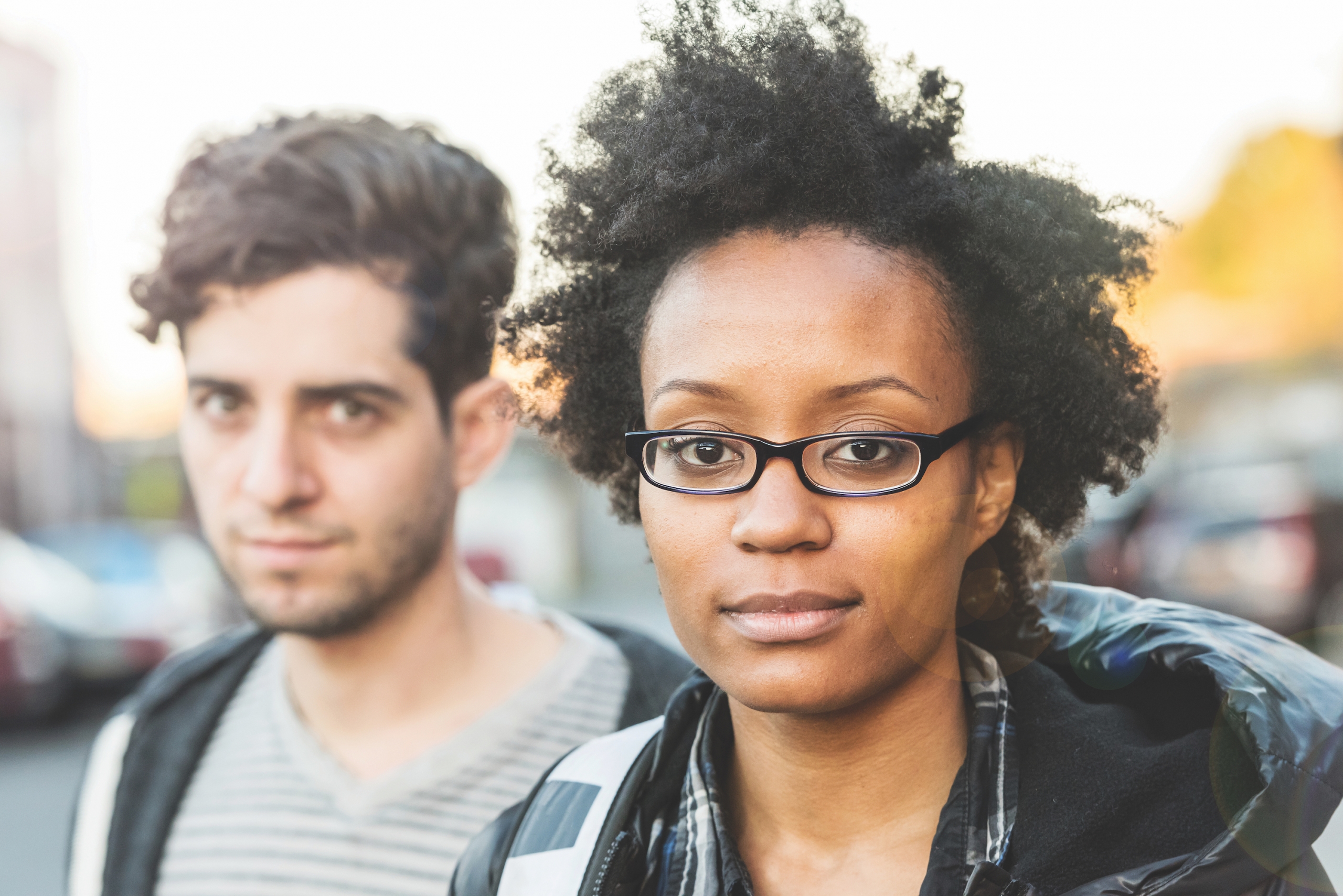 young couple