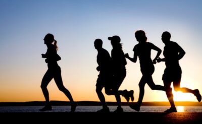 People Jogging