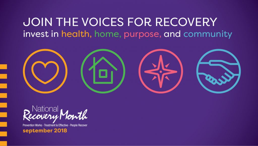 Join the voice for recovery