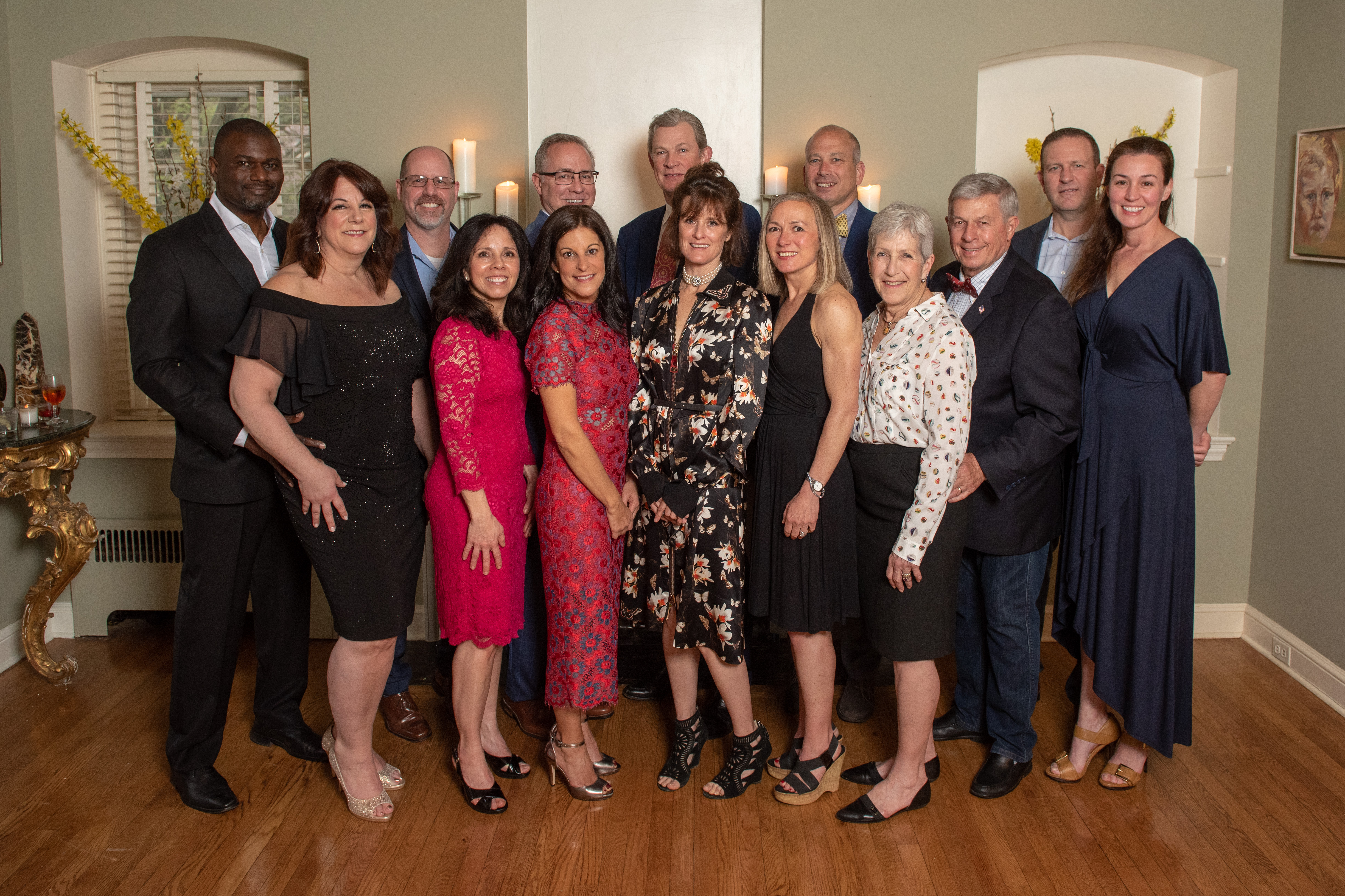 Haddonfield Progressive Dinner Guests