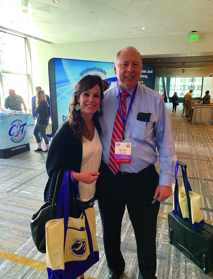 Renee Carrillo and Sam Cochran