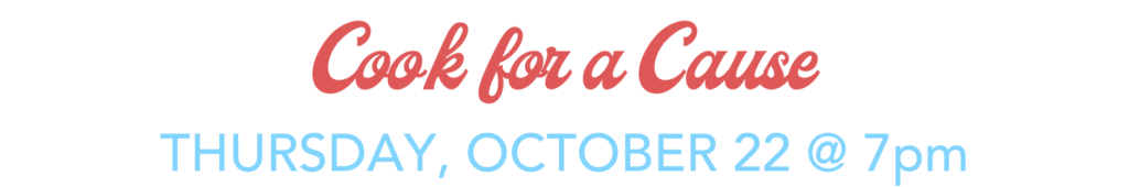 Cook for a Cause