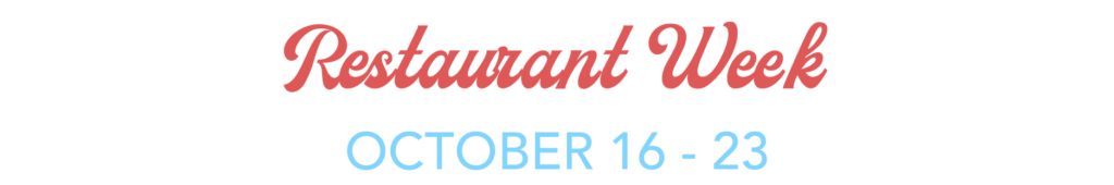 Restaurant Week