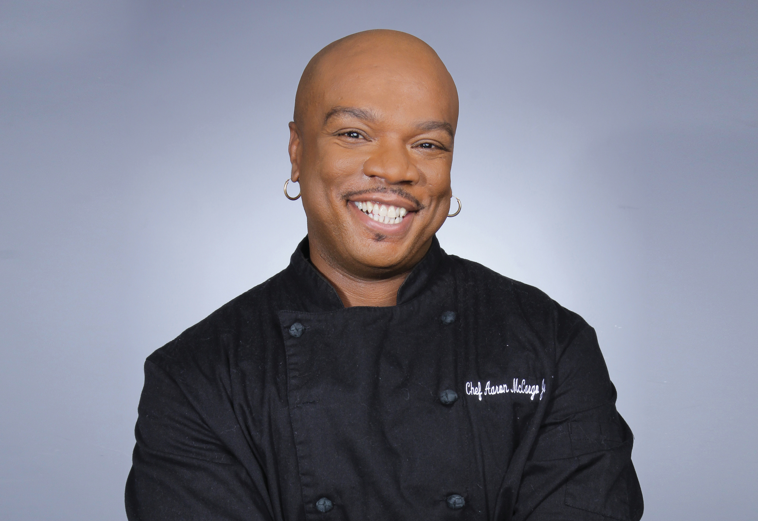 Chef Aaron McCargo Jr.