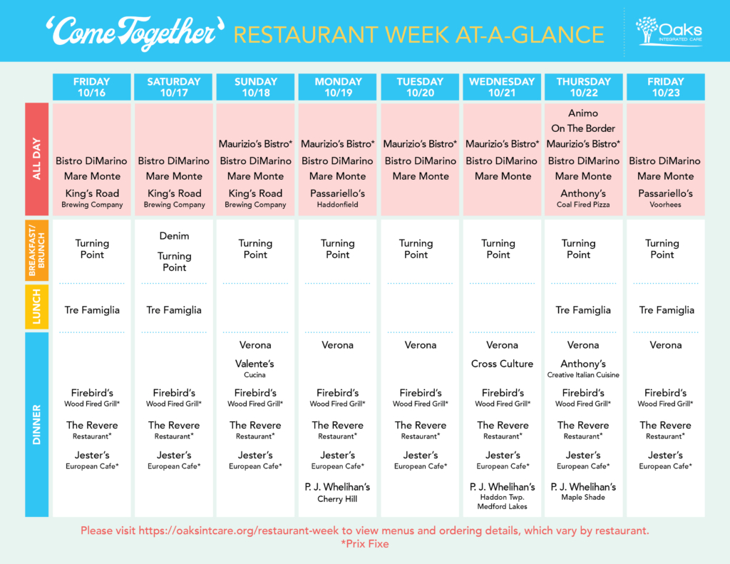 WEEK AT A GLANCE