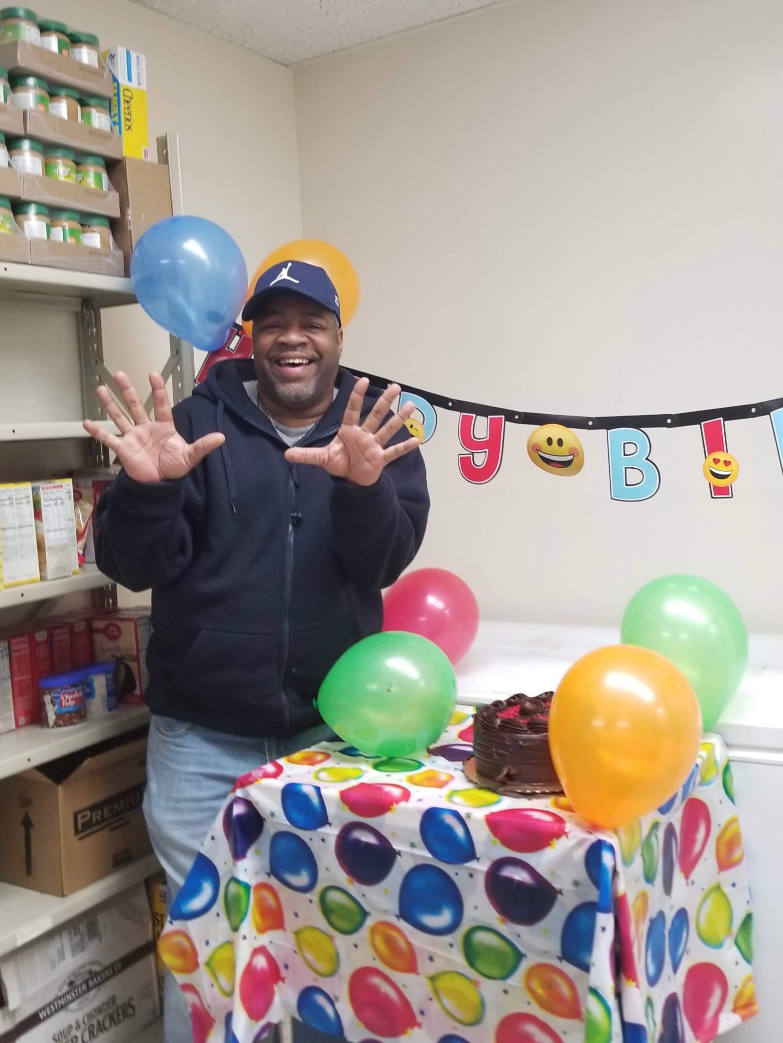 Arthur's birthday party