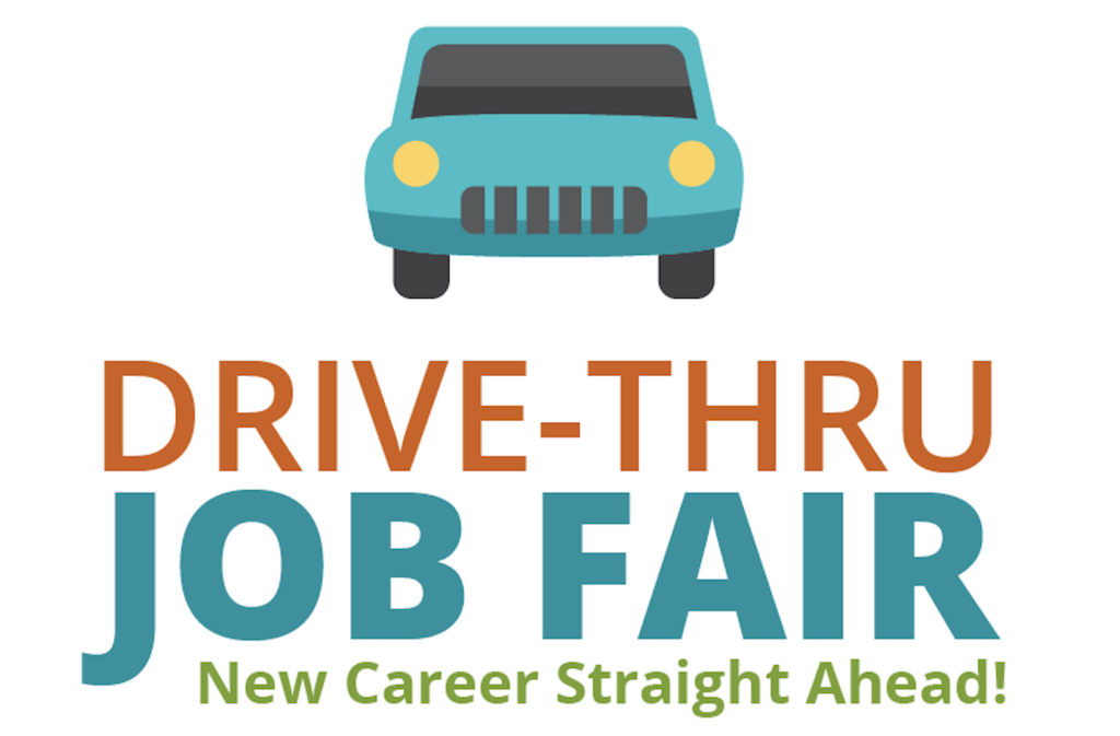 Drive Thru Job Fair drive thru job fair