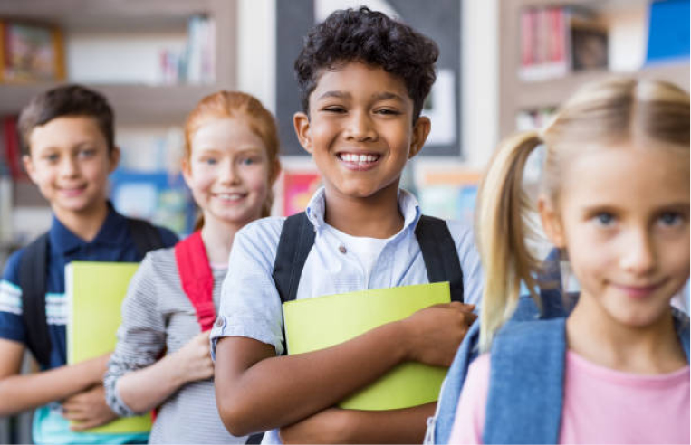 kids head back to school