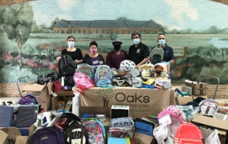 Senator Singleton Backpack Drive