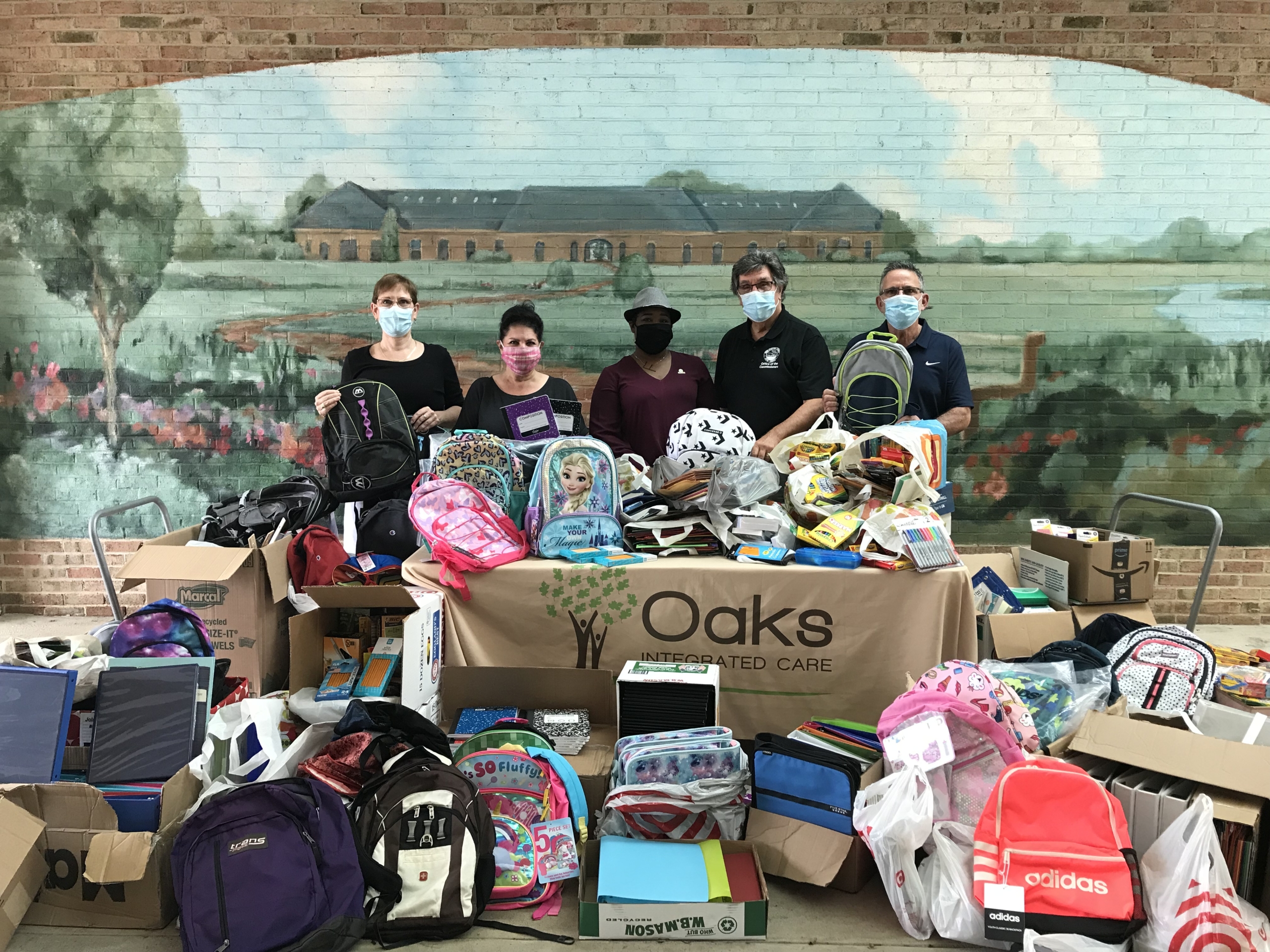 Senator Singleton Backpack Drive