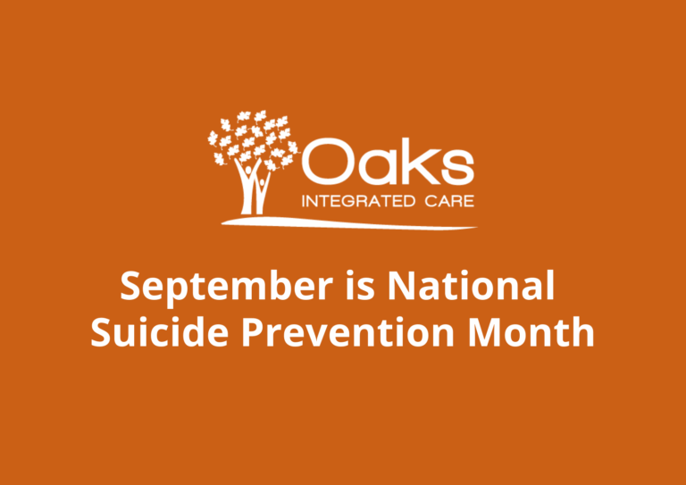 National Suicide Prevention Month