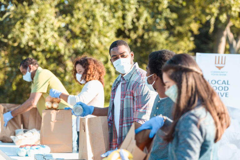 volunteering