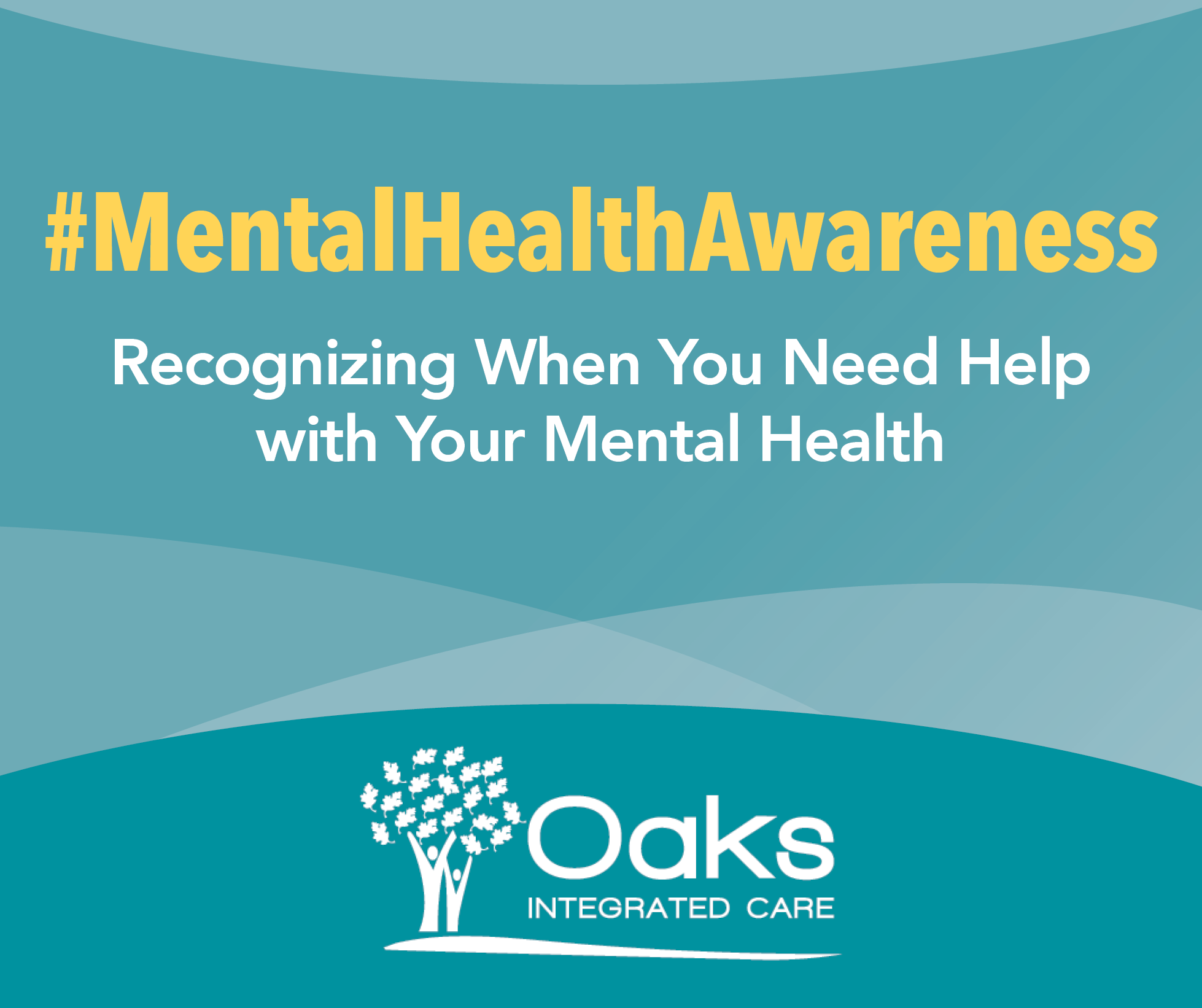 Recognize When You Need Help With Your Mental Health