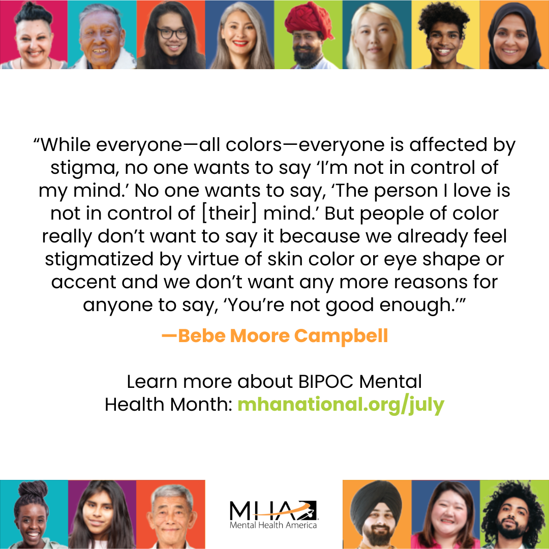 BIPOC Mental Health Month