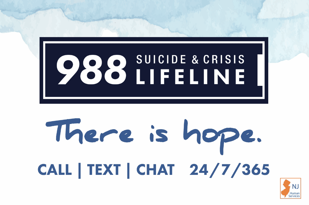 988 Suicide & Crisis Lifeline