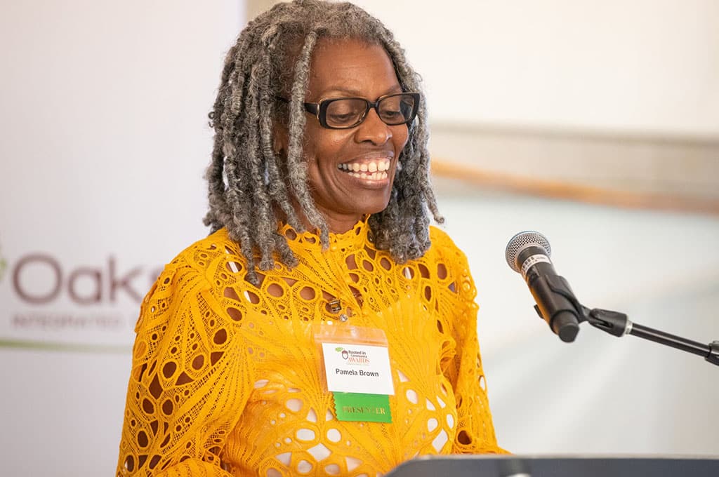 Pam Brown, Oaks Integrated Care