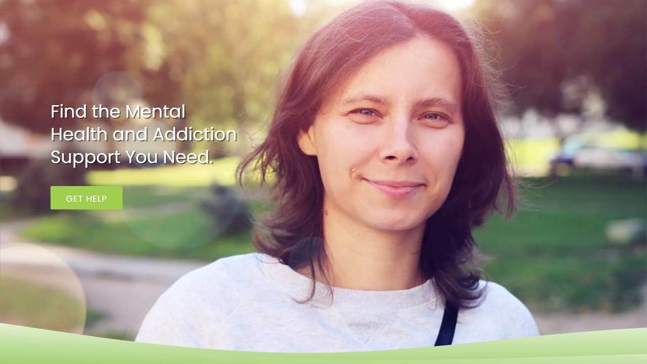 Find Mental Health and Addiction Support