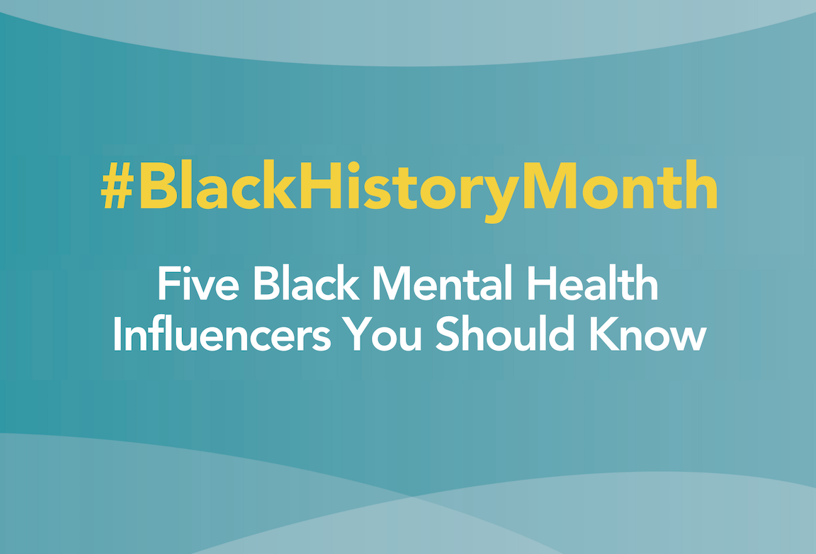 black mental health influencers