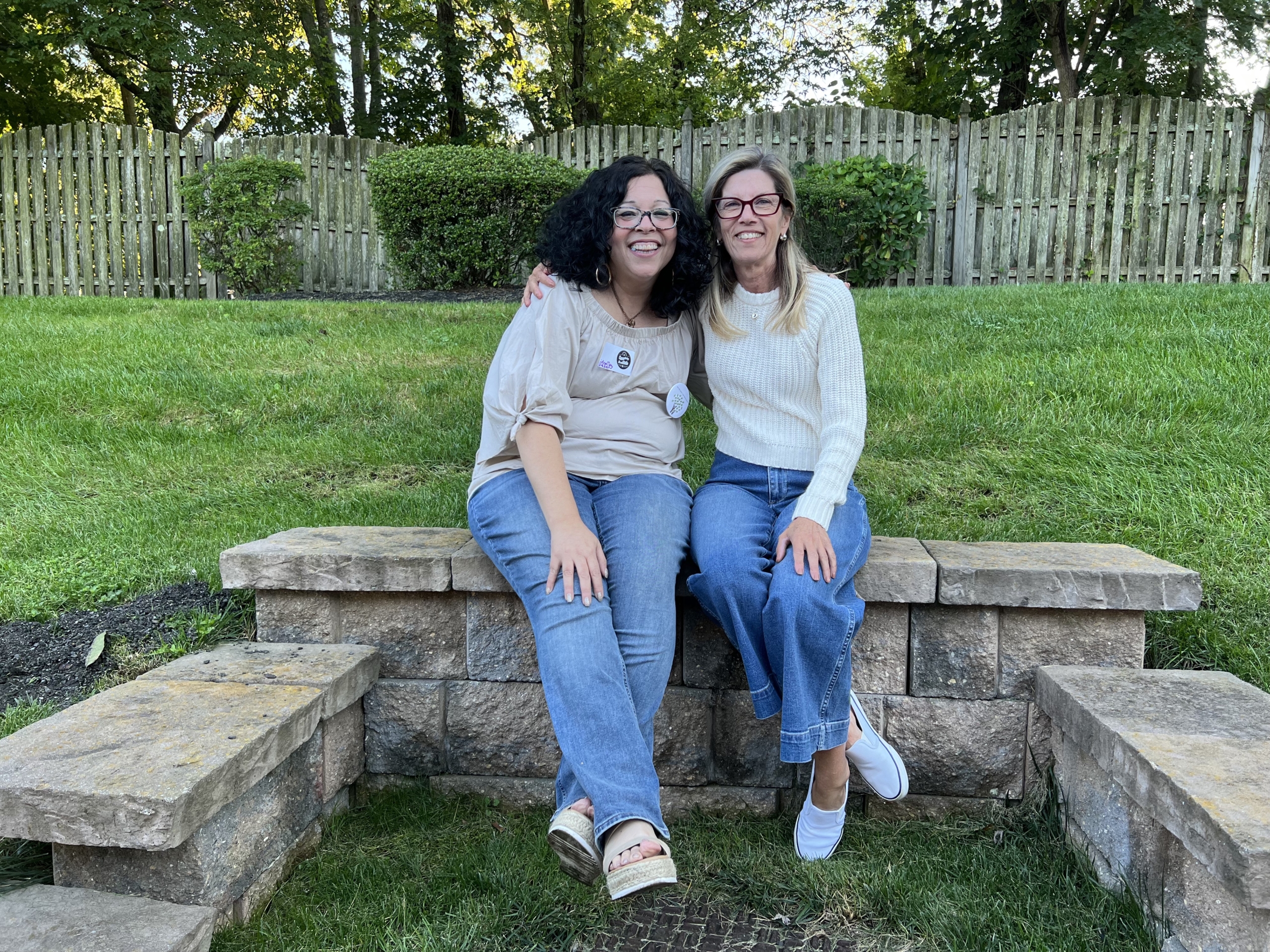 Michelle Carlamere and Anne Greenwood