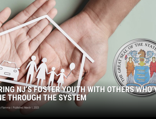 Pairing NJ’s foster youth with others who’ve gone through the system