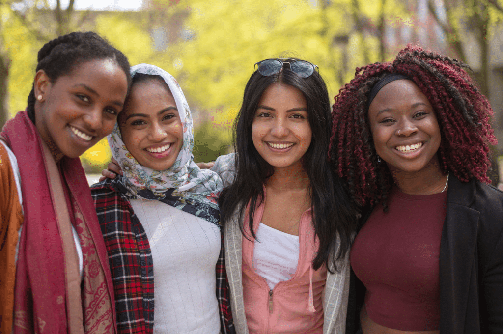Group of Diverse Women
