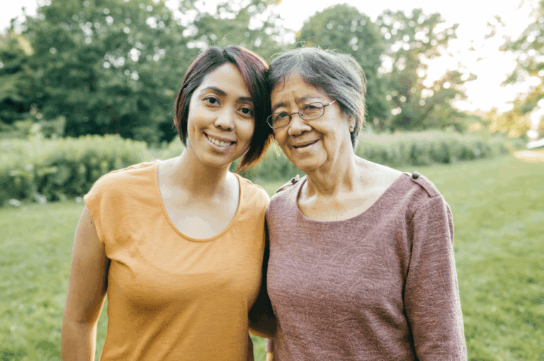 Mother and Daughter