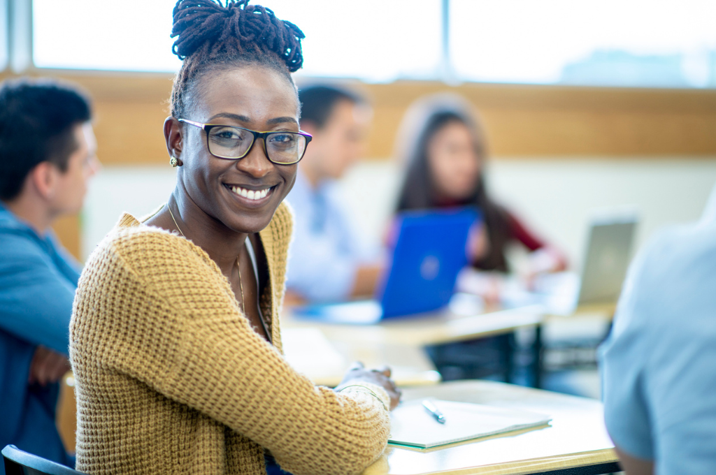 Female College Student