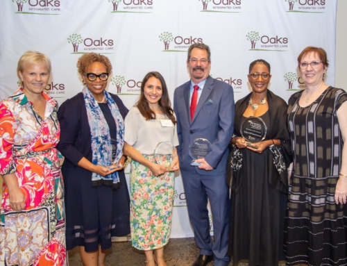 Oaks Integrated Care Raises Over $100,000 in Honor of Outstanding Local Heroes