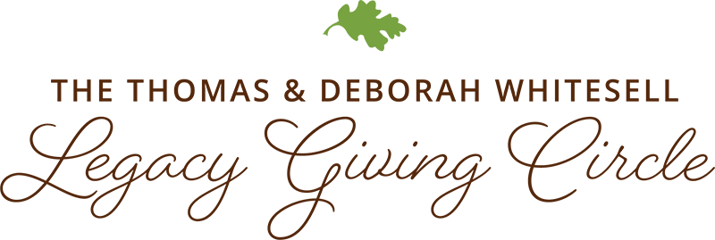 Whitesell Logo Thomas and Deborah Whitesell Legacy Giving Circle