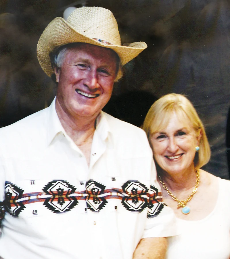 Whitsell Couple Thomas and Deborah Whitesell Legacy Giving Circle