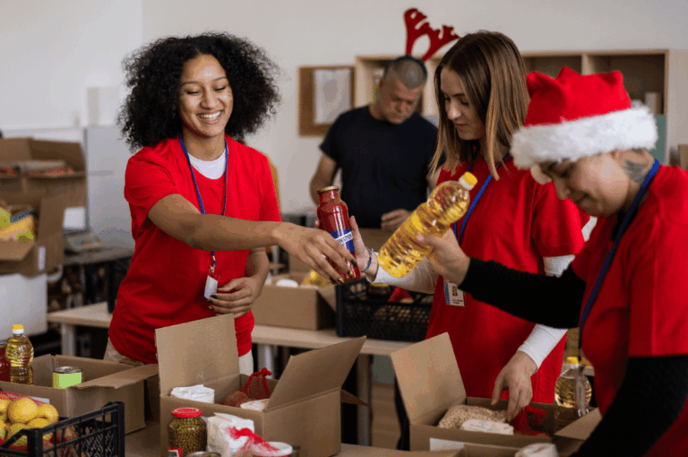 Community volunteering