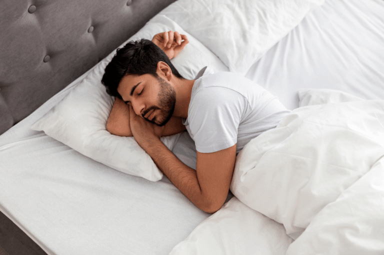 Man Sleeping