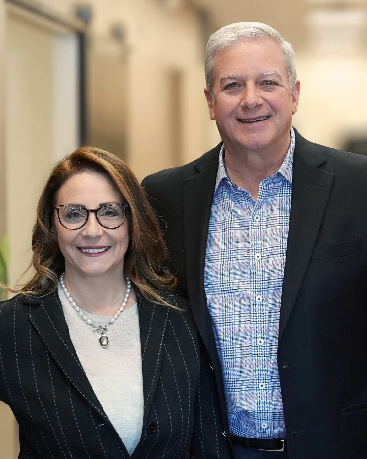 Terriann Procida and Mark Sulpizio