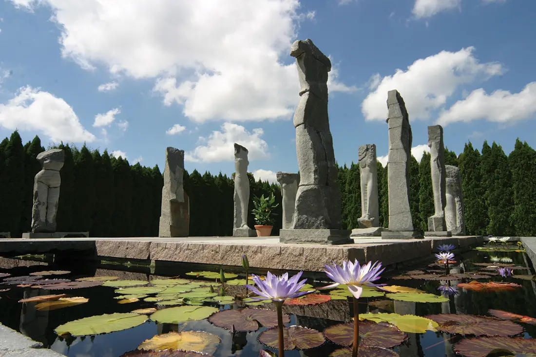 Sculpture of The Nine Muses