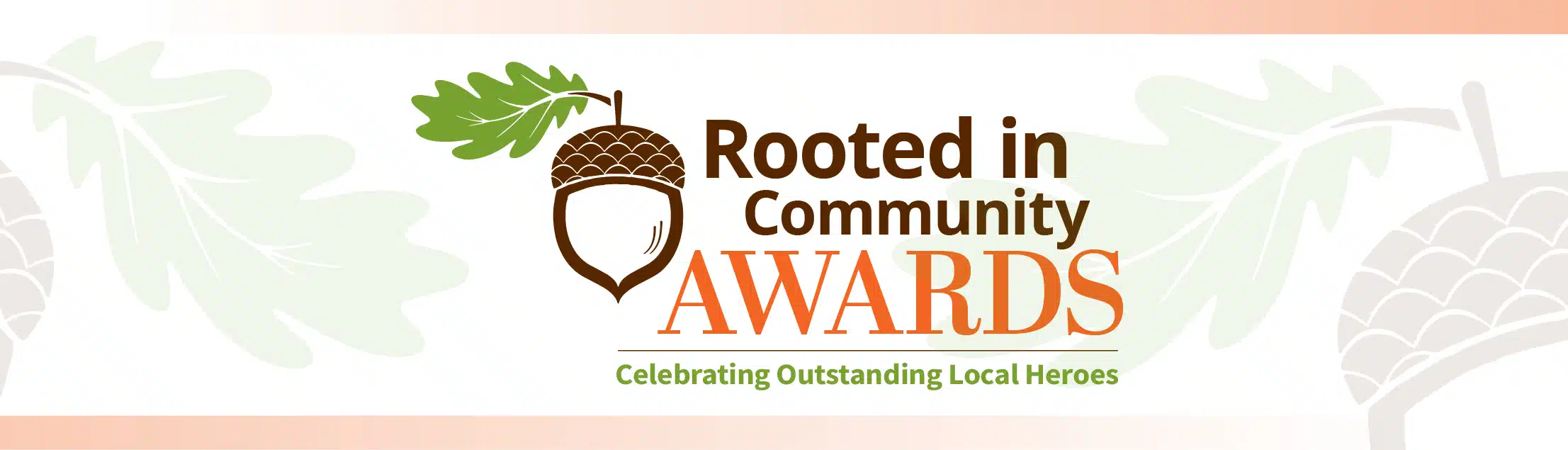 Rooted in Cummunity Awards 2026 banner