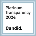 Platinum Transparency 2024 Candid seal