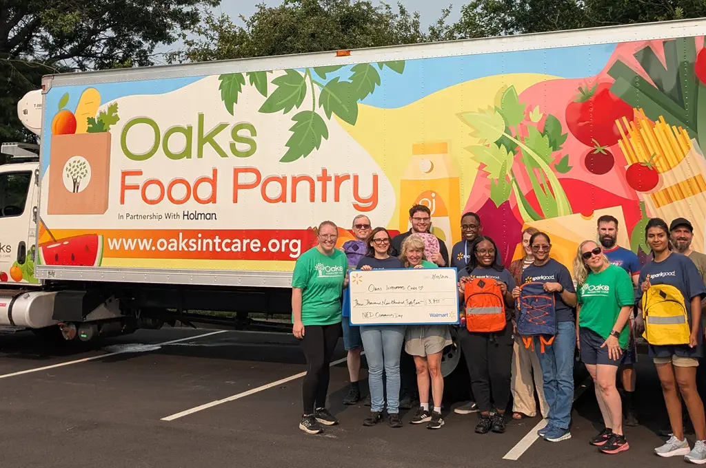 Donation - Oaks Food Pantry