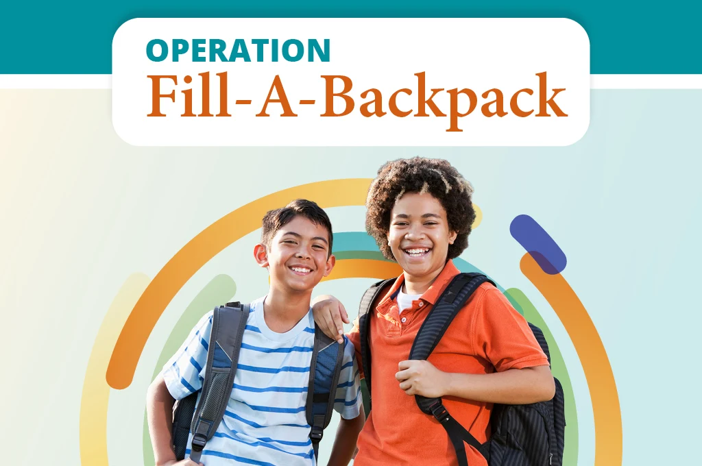 Operation Fill-A-Backpack