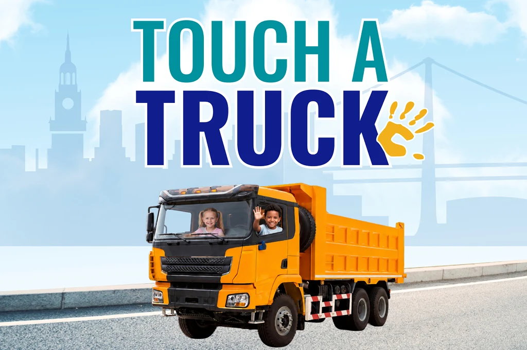 Touch A Truck Event